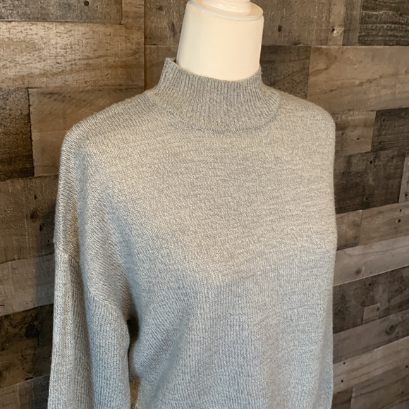 Divided Long Sleeve Sweater - Picture 5 of 16